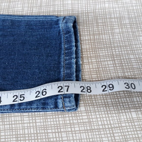 Joe's Jeans Women's Skinny Ankle Jeans Size 27 Distressed Keagan Wash Mid Rise - Picture 13 of 16